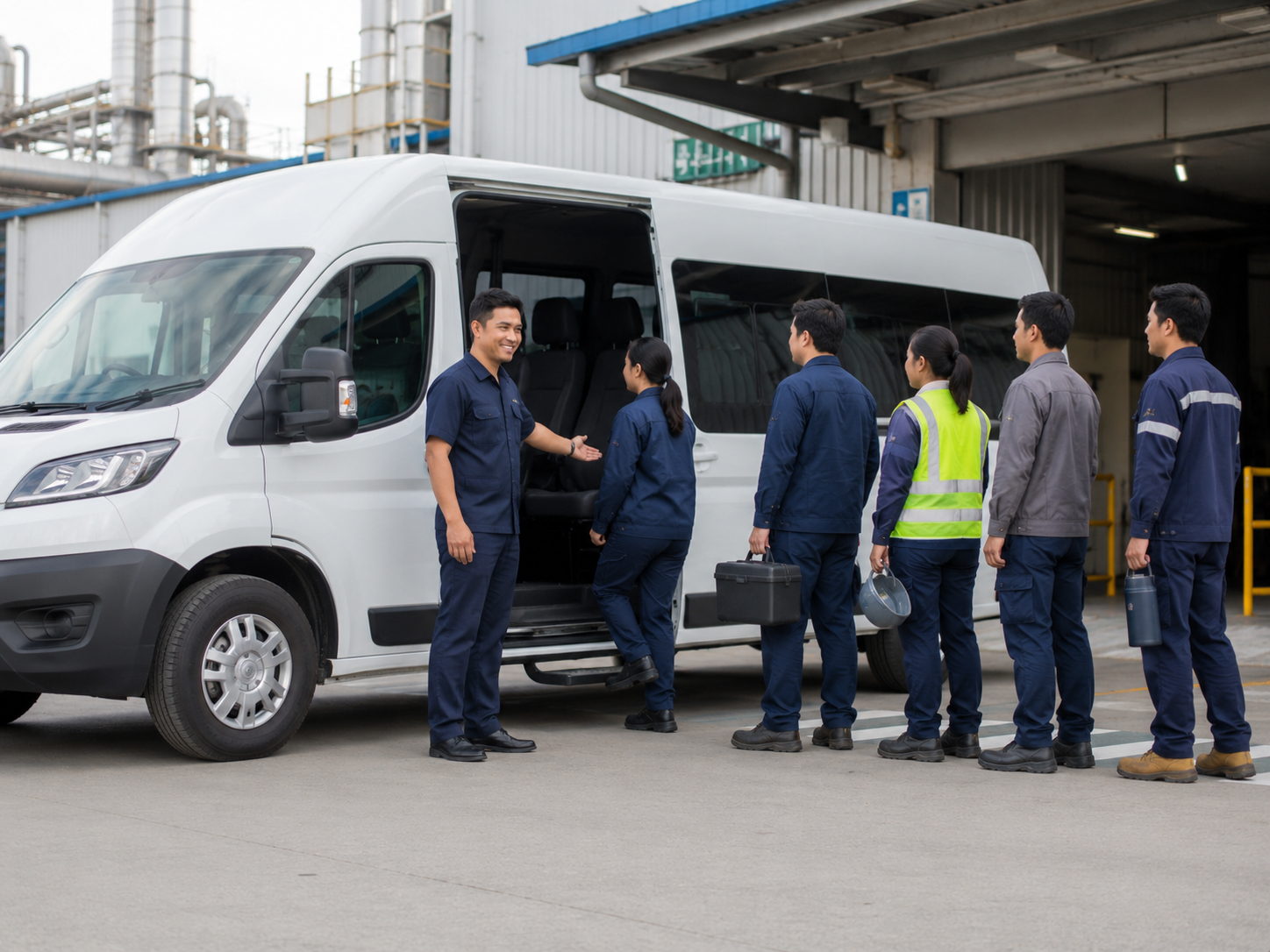 Transporte de personal