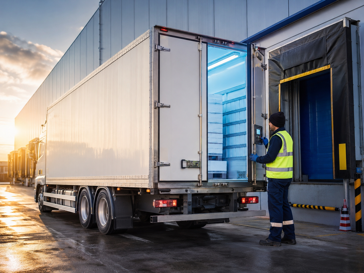 Transporte refrigerado
