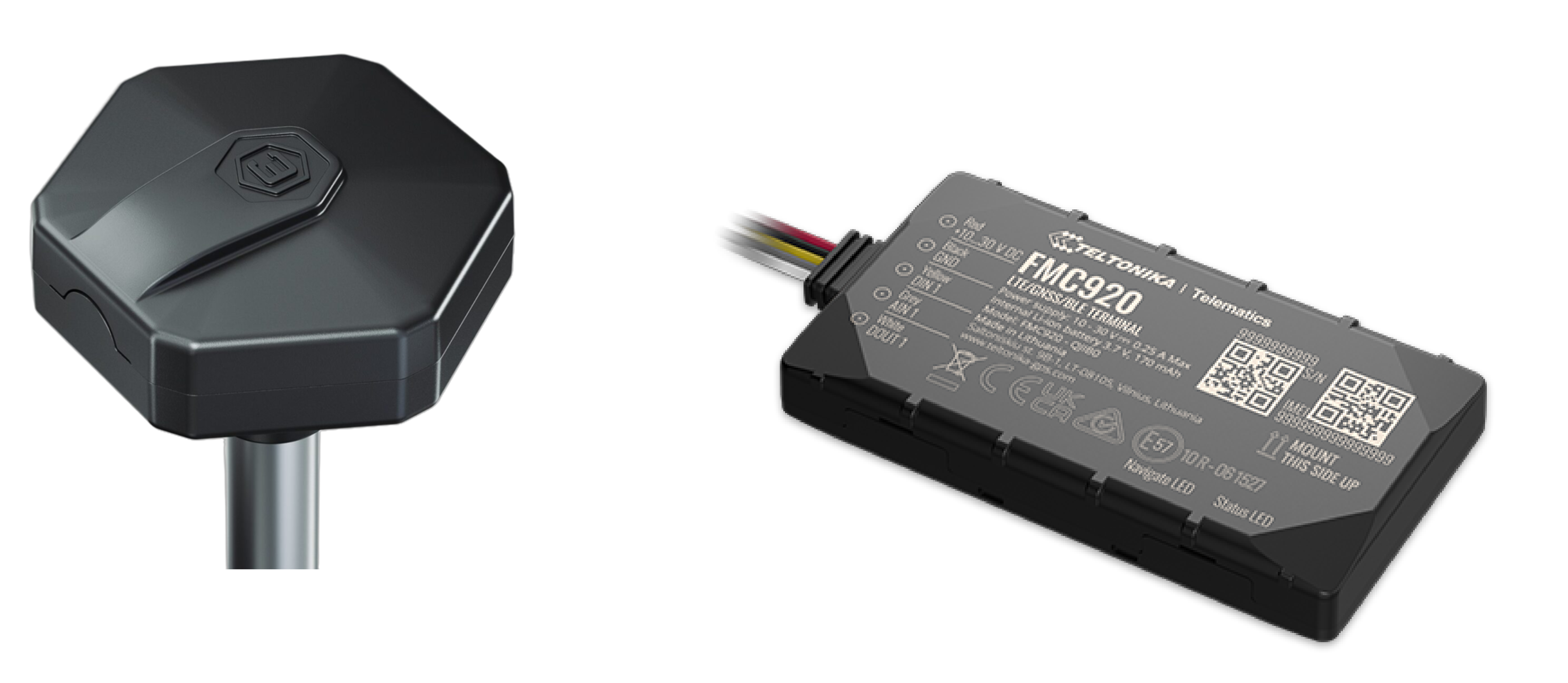 GPS + Sensor de combustible